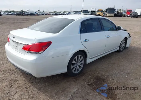 2011 Toyota Avalon Limited from USA, damaged, VIN 4T1BK3DB7BU408342
